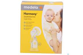 Sie sehen eine Packung Medela Handmilchpumpe Harmony 1st, Produktbild: 01 Medela Handmilchpumpe Harmony 1st, A-Nr.: 4333218 - 01