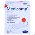 Sie sehen eine Packung Kompressen Medicomp Vliesstoff 4fach Steril 5x 5cm 25x2 50st, Produktbild: 01 Kompressen Medicomp Vliesstoff 4fach Steril 5x 5cm 25x2 50st, A-Nr.: 1651981 - 01