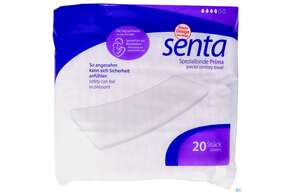 Monatshygiene Binden Senta -prima 20st, A-Nr.: 1430263 - 01