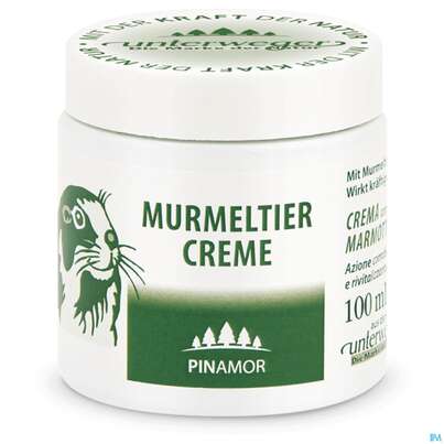 Murmeltier Creme -unterweger 100ml, A-Nr.: 2806368 - 01