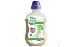 Nutrison/ 500ml Sondennahrung Smart Pack Energy 12st, A-Nr.: 4838941 - 01