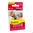 Ohrenschutz Ohropax/silence Silicon G.laerm/wasser/wind Pink 6st, A-Nr.: 3036725 - 03