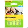 Ohrenschutz Ohropax/young Schaumstoffstoepsel 5 Paa 10st, A-Nr.: 4310648 - 01