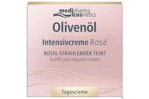 Oliven Oel Dr.theiss Intensiv Creme Rose Tag 50ml, A-Nr.: 4834742 - 01