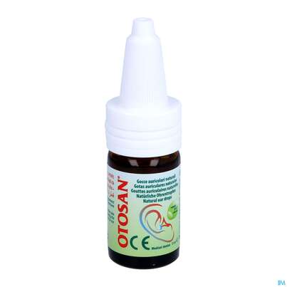 Sie sehen eine Packung Otosan Ohrentropfen 10ml, Produktbild: 06 Otosan Ohrentropfen 10ml, A-Nr.: 4274326 - 06