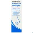 Nasenspray Panthenol Meerwasser 20ml, A-Nr.: 3912210 - 01