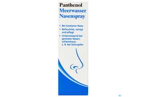 Nasenspray Panthenol Meerwasser 20ml, A-Nr.: 3912210 - 01