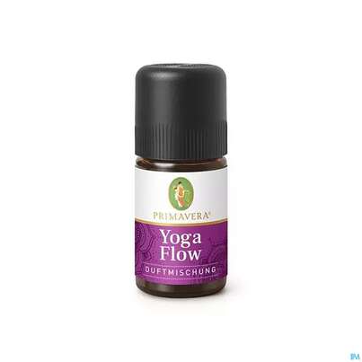 Sie sehen eine Packung Primavera Duftmischung Yoga Flow 5ml, Produktbild: 01 Primavera Duftmischung Yoga Flow 5ml, A-Nr.: 4614911 - 01