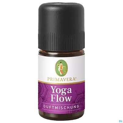 Sie sehen eine Packung Primavera Duftmischung Yoga Flow 5ml, Produktbild: 02 Primavera Duftmischung Yoga Flow 5ml, A-Nr.: 4614911 - 02