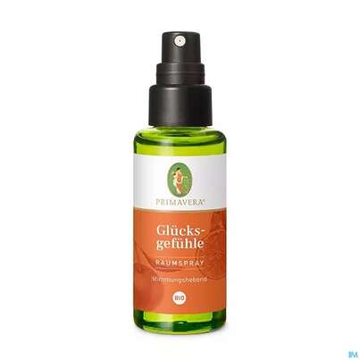 Primavera Raumspray Gluecksgefuehle Bio 50ml, A-Nr.: 5344632 - 01