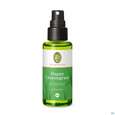 Sie sehen eine Packung Primavera Raumspray Happy Lemongrass Bio 50ml, Produktbild: 01 Primavera Raumspray Happy Lemongrass Bio 50ml, A-Nr.: 5344655 - 01