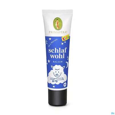 Sie sehen eine Packung Primavera Schlafwohl Balsam Bio Baby +kinder 30ml, Produktbild: 01 Primavera Schlafwohl Balsam Bio Baby +kinder 30ml, A-Nr.: 5477735 - 01