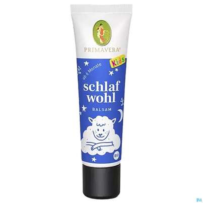 Sie sehen eine Packung Primavera Schlafwohl Balsam Bio Baby +kinder 30ml, Produktbild: 02 Primavera Schlafwohl Balsam Bio Baby +kinder 30ml, A-Nr.: 5477735 - 02