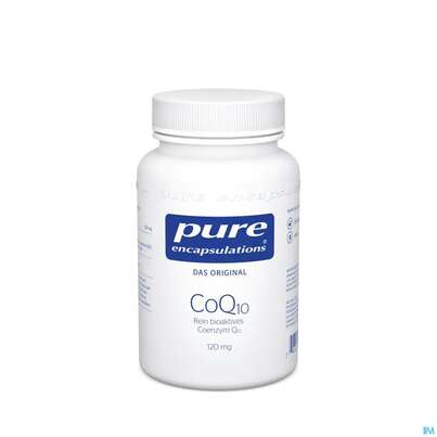 Pure Encapsulations Coq10 120mg 120 Kapseln, A-Nr.: 2604044 - 01