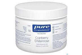 Pure Encapsulations Cranberry D-mannose 37g, A-Nr.: 5218436 - 01
