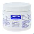 Sie sehen eine Packung Pure Encapsulations Cranberry D-mannose 37g, Produktbild: 04 Pure Encapsulations Cranberry D-mannose 37g, A-Nr.: 5218436 - 04