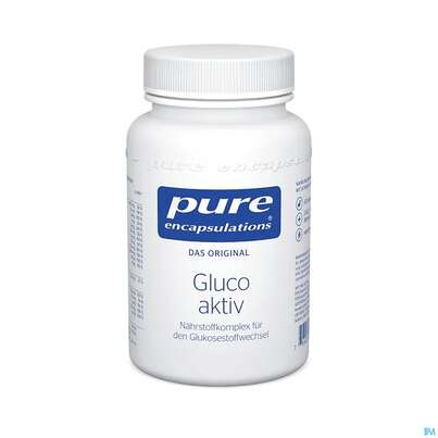 Pure Encapsulations Gluco Aktiv 60 Kapseln, A-Nr.: 4343783 - 02