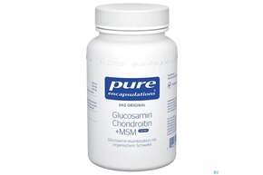 Pure Encapsulations Glucosamin Chondroitin + Msm 60 Kapseln, A-Nr.: 2702114 - 01