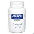 Pure Encapsulations Jod Und Tyrosin 60 Kapseln, A-Nr.: 2981373 - 02