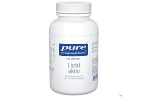 Pure Encapsulations Lipid Aktiv 90 Kapseln, A-Nr.: 4870318 - 01