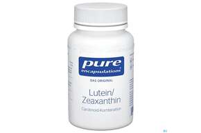 Pure Encapsulations Lutein/zeaxanthin 60 Kapseln, A-Nr.: 3280514 - 01