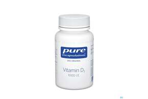 Pure Encapsulations Vitamin D3 1000 I.e. 120 Kapseln, A-Nr.: 3392199 - 01