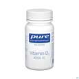 Pure Encapsulations Vitamin D3 4000 I.e. 30 Kapseln, A-Nr.: 4545713 - 01