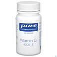 Pure Encapsulations Vitamin D3 4000 I.e. 60 Kapseln, A-Nr.: 4545736 - 02