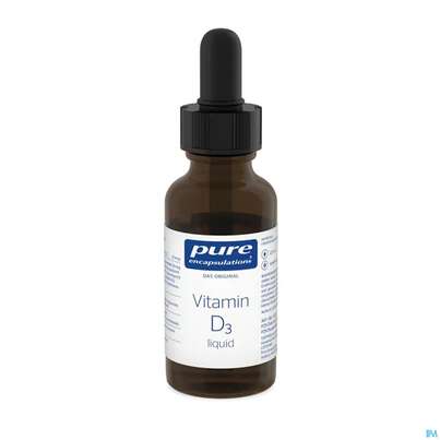 Sie sehen eine Packung Pure Encapsulations Vitamin D3 Liquid 22,5ml, Produktbild: 01 Pure Encapsulations Vitamin D3 Liquid 22,5ml, A-Nr.: 3392176 - 01