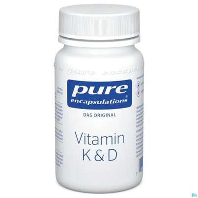 Pure Encapsulations Vitamin K &amp; D 60 Kapseln, A-Nr.: 4368725 - 02