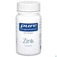 Pure Encapsulations Zink (zinkcitrat) 60 Kapseln, A-Nr.: 3408061 - 02