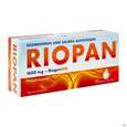 Sie sehen eine Packung Riopan Magengel 1600mg 10st, Produktbild: 02 Riopan Magengel 1600mg 10st, A-Nr.: 3549985 - 02