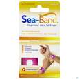 Sie sehen eine Packung Akupressurband Sea Band Pharmag Fuer Kinder Pink 2st, Produktbild: 01 Akupressurband Sea Band Pharmag Fuer Kinder Pink 2st, A-Nr.: 5682748 - 01