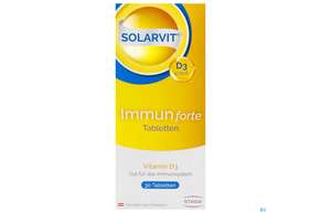 D3 Tabl Solarvit 4000ie F Immun 30st, A-Nr.: 4933378 - 01
