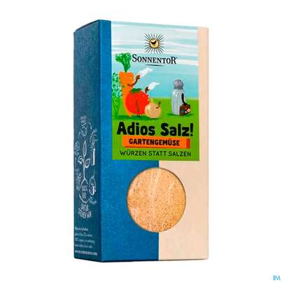 Sonnentor Adios Salz Gemuesemischung Gartengemuese 01214 55g, A-Nr.: 5691581 - 06