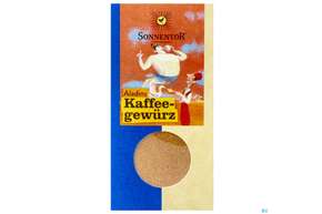 Sonnentor Aladins Kaffeegewuerz Bio 00678 35g, A-Nr.: 5477043 - 01
