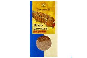 Sonnentor Bio Brotgewuerz Grob Gemahlen 00697 45g, A-Nr.: 5477072 - 01