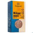 Sie sehen eine Packung Sonnentor Bio Kuemmel Ganz 00302 60g, Produktbild: 04 Sonnentor Bio Kuemmel Ganz 00302 60g, A-Nr.: 3740200 - 04