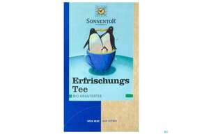 Sonnentor Erfrischungstee 02566 18st, A-Nr.: 5227903 - 01