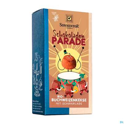 Sonnentor Kekse Bio Schokoladen-parade Glutenfrei 01225 100g, A-Nr.: 5743817 - 02
