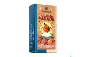 Sonnentor Kekse Bio Schokoladen-parade Glutenfrei 01225 100g, A-Nr.: 5743817 - 01