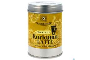 Sonnentor Kurkuma-latte Vanille Bio Dose 09832 60g, A-Nr.: 4389213 - 01