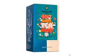 Sonnentor Tee/bio Don&amp;#039;t Worry, Tea Happy 02326 18st, A-Nr.: 5757630 - 01