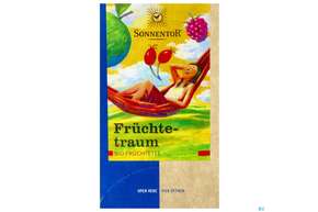 Sonnentor Tee/bio Fruechtetraum 02549 18st, A-Nr.: 3574658 - 01