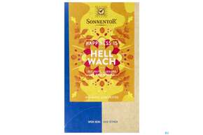 Sonnentor Tee/bio Happiness Is Tee Hellwach 02588 18st, A-Nr.: 4899397 - 01