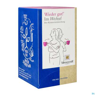 Sonnentor Im Wechsel Tee Bio Doppelkammerbeutel Im Wechsel 02584 18st, A-Nr.: 5226996 - 04