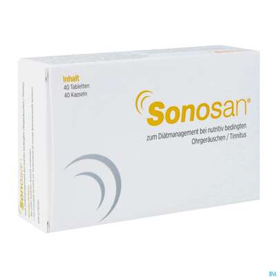 Sonosan Tabl 40 +kapseln 40 1pk, A-Nr.: 3825592 - 02