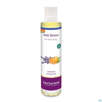 Sie sehen eine Packung Taoasis Anti Stress Raumspray 50ml, Produktbild: 03 Taoasis Anti Stress Raumspray 50ml, A-Nr.: 5374685 - 03