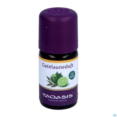 Sie sehen eine Packung Taoasis Duftkomposition Schlechtwettergutelauneduft 5ml, Produktbild: 01 Taoasis Duftkomposition Schlechtwettergutelauneduft 5ml, A-Nr.: 5384330 - 01