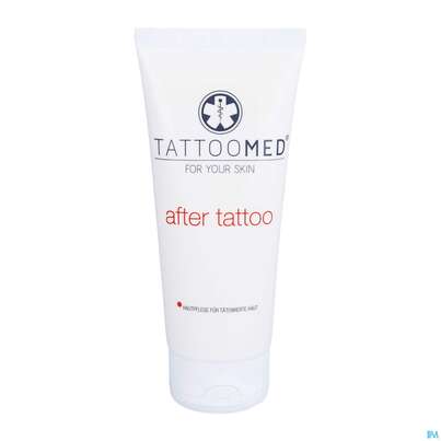 Sie sehen eine Packung Tattoomed After/tattoo Hautcreme Wundsalbe 100ml, Produktbild: 01 Tattoomed After/tattoo Hautcreme Wundsalbe 100ml, A-Nr.: 4533377 - 01
